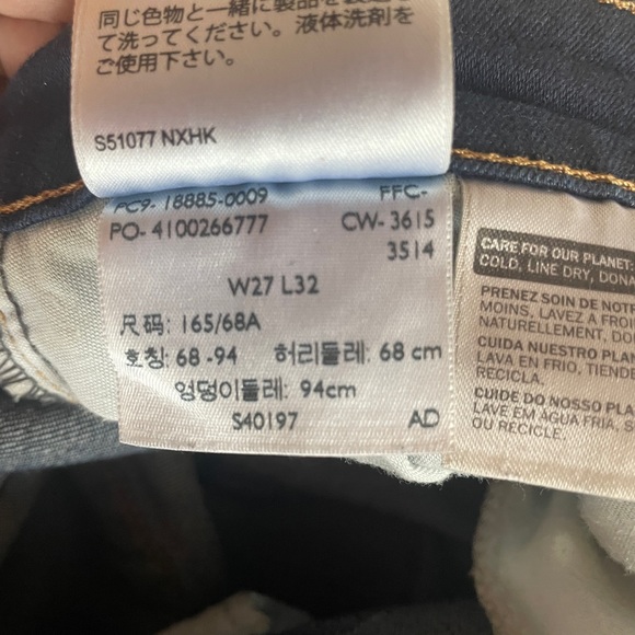 Levi’s 715 boot Cut Jeans For Women size 27x32 - Picture 4 of 4